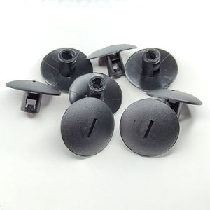 Aoda 10 pièces <span class=keywords><strong>Clips</strong></span> pour tapis rayés de voiture <span class=keywords><strong>Peugeot</strong></span> 408 307 <span class=keywords><strong>206</strong></span>, Citroën C5 C2, Renault Trafic – Fixation en <span class=keywords><strong>plastique</strong></span> - Product Image 5