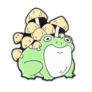 Hot Zinc Alliage Animal Broche Série Dessin Animé Mignon Hérisson Chat Modélisation Peinture Broche En Gros - Product Image 6