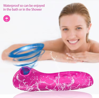 Stimulateur clitoridien vibrant pour femmes, 10 vitesses de succion avec impulsion d'air, silicone imperméable rechargeable par USB