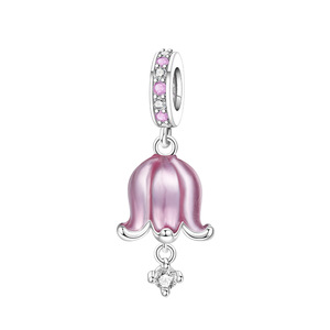 จี้รูปดอกไอริส ดอกกุหลาบ ดอกซากุระ - อุปกรณ์ตกแต่งสร้อยข้อมือ DIY ระดับไฮเอนด์ - ขายส่งเครื่องประดับสไตล์ฤดูใบไม้ผลิ/ฤดูร้อนสำหรับผู้หญิง - Product Image 6