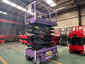 6m 8m 10m 12m 14m Paletli Hidrolik Kendinden Tahrikli Makaslı Platform Satılık Kendinden Tahrikli Makaslı Platform - Product Image 2