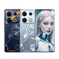 Téléphone portable de secours GT 10 Pro double SIM 4G LTE pour entreprise, longue autonomie, Android, vente en gros