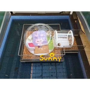 Globe à neige gonflable, dôme à bulles de Noël, maison gonflable, tente transparente gonflable, bulle de fête gonflable commerciale - Product Image 2