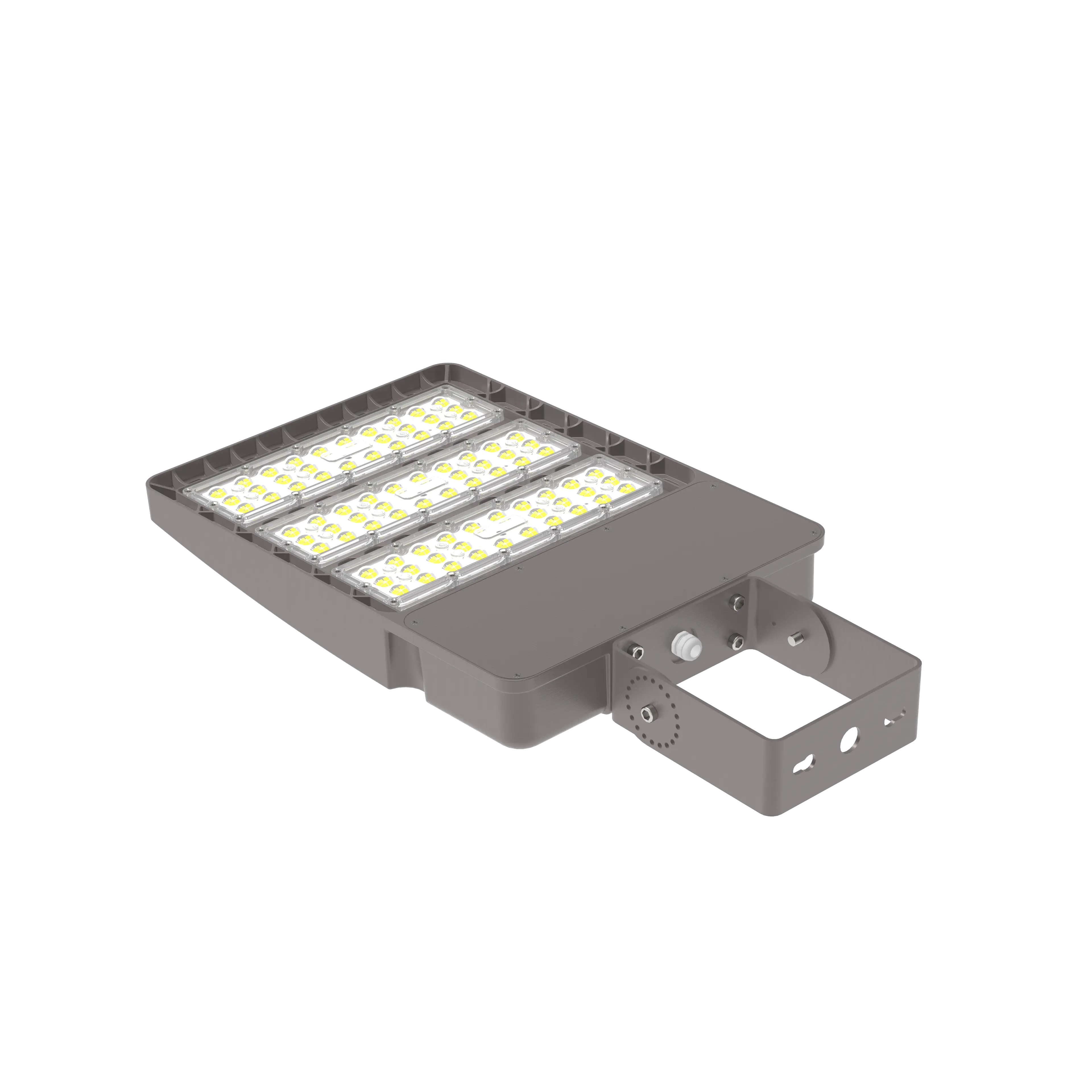 Top quality ip65 50w bright shoebox led street light retrofit Best prices LED panel light street lamp outdoor