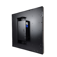Luz LED de matriz RGBW de 200W, 36x8W 4 en 1, luz estroboscópica de pared LED DMX512 RDM 144CH con atenuación 0-100% para conciertos, escenarios, bares, clubes y DJ