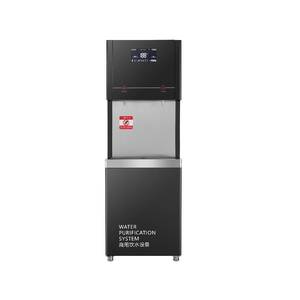 Distributeur d'eau chaude et froide à chargement par le bas en acier inoxydable pour usage commercial (hôtels, restaurants) – Élégant et performant - Product Image 2