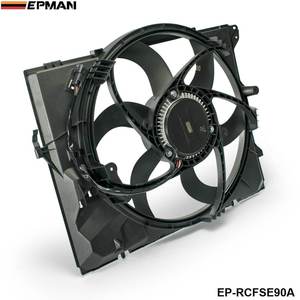 Ventilateur de refroidissement de radiateur ou de condenseur EPMAN pour <span class=keywords><strong>BMW</strong></span> 128i 325i 328i Z4 330i 330Xi N52 08-10 EP-RCFSE90A - Product Image 3