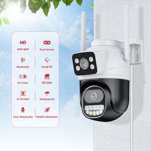CCTV Wifi Camera dg4 gói an ninh bên ngoài nhỏ nhất 10x zoom cho phòng di động Panorama Nhà Thông Minh 5g bế tắc với SDK - Product Image 2