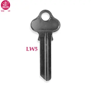 Fournitures pour serruriers, clé vierge KABA ILCO <span class=keywords><strong>Lockwood</strong></span> LW5, clé vierge également appelée Silca LW5L - Product Image 2