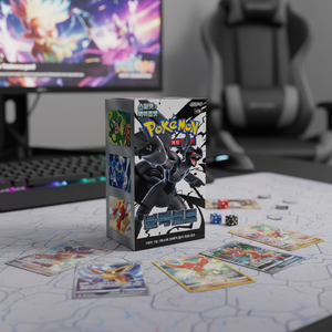 PokeM-on TCG <b>Cards</b> sv11b blackbolt Pack Box Korean Edition Trading <b>Card</b> Game Booster Box for <b>Playing</b> Collection Hobby Poketmon - Product Image 3
