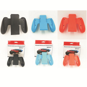 Зарядное устройство B&PTEC Type-C с креплением для Joy-Con (материал ABS, цвета: красный/синий/черный) - Product Image 4