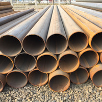 Tuyau en acier au carbone à paroi épaisse ERW à prix optimal, 6 mm-20 mm, 609 mm, pour pipeline pétrolier et gazier, tuyau EMT