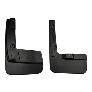 for Toyota Hiace Mudguards 19-24mm Plastic Black Tire Deflectors For 2019-2023 AT <b>Models</b> - Product Image 1