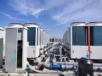 Refroidisseur d'air modulaire Trane de 65 kW à 130 kW