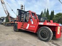 Chariot élévateur lourd en conteneur Kalmar suédois d'occasion d'origine Chariot élévateur gerbeur à fourche 45 tonnes/50t Reach/Gerbeur de conteneurs Kalmar 45t d'occasion