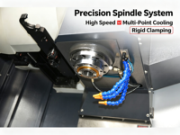Centre d'usinage vertical CNC VMC855, fraiseuse CNC haute vitesse, certifiée CE ISO avec contrôleur GSK