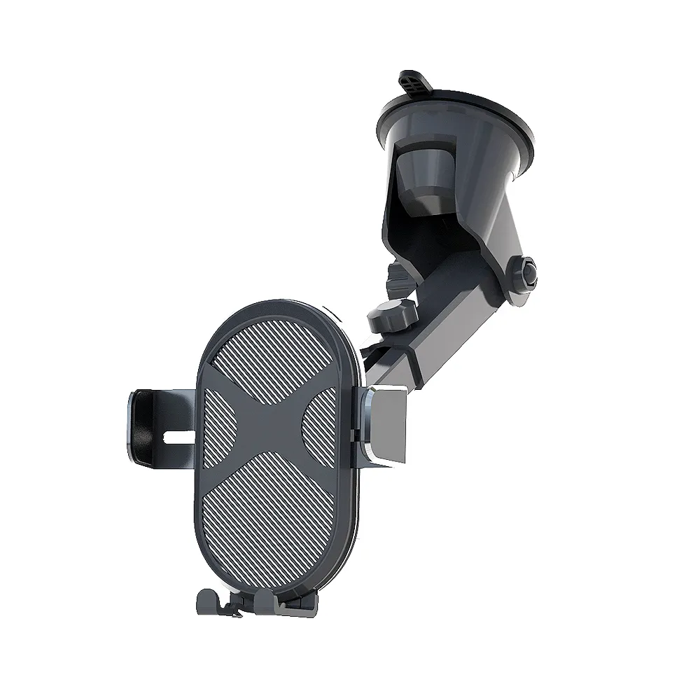 Rotatable Automatic Locking Stand Suction Cup Car Holder GPS Mount Windshield Air Vent Phone Holder