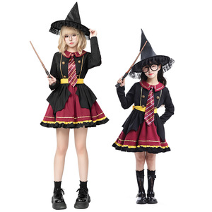 Nuovo <span class=keywords><strong>Costume</strong></span> Cosplay Echo 2025 per Ragazze e Adulti, Outfit Genitore-Figlio, Set Gonna da Mago per Convenzioni Comic e Performance, in Poliestere - Product Image 5