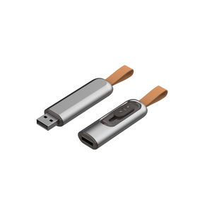 Promocional Usb Flash Drive 32GB 64GB Mini Metal Pendrive Custom Usb 20 30 Cles Usb Pen Drive - Product Image 4
