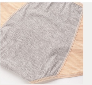 Customized <strong>Plus</strong> <strong>Size</strong> M-8XL Mesh Breathable Nylon <strong>Period</strong> <strong>Panties</strong> - High Waist Anti-Leak Menstrual Underwear - Reusable Postpartum - Product Image 5