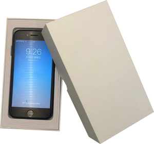 Slim sinh thái ý thức tông màu trắng trường hợp, tùy chỉnh kích thước cho <span class=keywords><strong>Iphone</strong></span> 15/Galaxy Z gấp, 3C điện tử bán lẻ hộp W/miễn phí tác phẩm nghệ thuật - Product Image 6