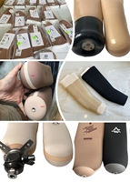 ALPS Prosthetic Gel Liner - Chaussette en silicone pour prothèse au-dessus du genou Select Sock