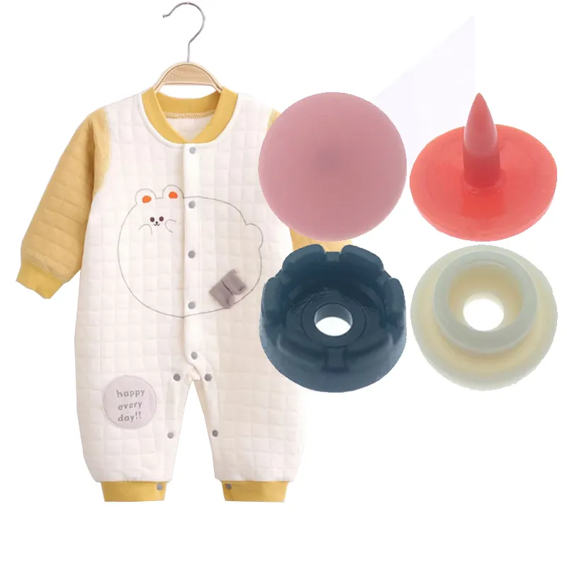 Fixadores de botão de pressão de plástico profissional t09, fecho de pressão em plástico, pacote mais ricos para roupas de bebê