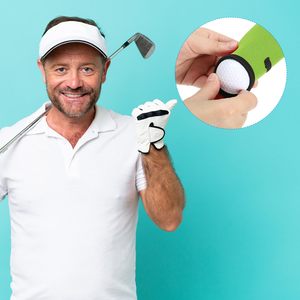 กระเป๋าใส่ลูกกอล์ฟแบบพกพาพร้อมที่ใส่ทีกอล์ฟ  วัสดุทำจากนีโอพรีน  มีคลิปหนีบ  สำหรับผู้ชายและผู้หญิง  พร้อมช่องเก็บของ  สามารถสกรีนโลโก้ได้ - Product Image 4