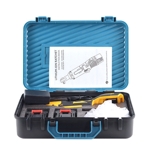 Juego de Llave de Carraca Inalámbrica con Batería de Litio Recargable de 21V Portátil para una Mano - Product Image 5