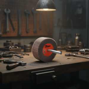 Ttake Abrasive Cloth Flap <b>Wheel</b> 25x5 Mm 6 Mm Shaft 80 Grit For <b>Grinding</b> - Product Image 3