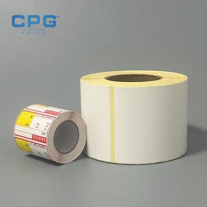 Etiqueta Adhesiva Térmica de Primera Calidad con Certificación FSC de 100x150 mm, 4x6 Pulgadas, 130 g/m², Entrega Exprés, Papel Autoadhesivo - Product Image 1