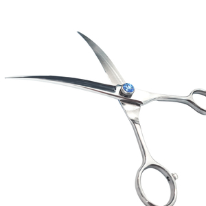 Bộ Kéo Tỉa Lông Cho Thú Cưng, Kéo Cong 7in 7,8 Inch Chuyên Nghiệp - Product Image 4