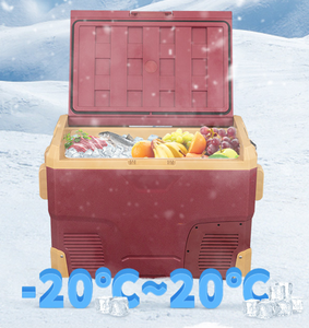 Nouvelle arrivée IR42 nouveaux produits <span class=keywords><strong>12V</strong></span> 24V <span class=keywords><strong>220V</strong></span> <span class=keywords><strong>Camping</strong></span> réfrigérateur congélateur Portable glacière maison voiture réfrigérateurs - Product Image 3