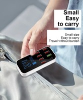 Conception unique, chargeur de voiture électrique à 7 ports Type-C QC3.0 40W haute vitesse 5V/3A avec ports USB