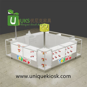 Kiosco de Juguetes de <span class=keywords><strong>Madera</strong></span> para Niños, Diseño de Exhibición de Juguetes, Soporte de Exhibición de Autos de Juguete, Venta Especial, Stand de Juguetes para Niños en Ferias Comerciales con Gabinete de Pared - Product Image 6