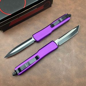 Navaja de Bolsillo UT85 con Mango de Aluminio y Hoja de Acero M390, Cuchillo de Hoja Fija para Campismo y Uso Diario, Personalizable con Logotipo, Venta al Por Mayor - Product Image 5