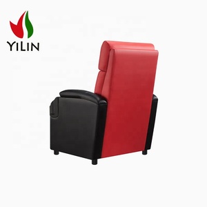 Chaise de stade de cinéma moderne Offre Spéciale avec porte-boisson pour salon de cinéma maison et salle de sport - Product Image 6