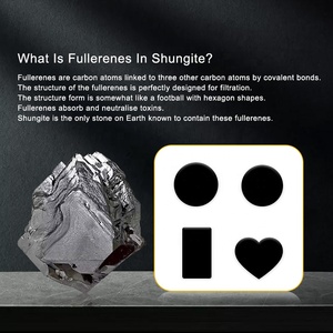 Camaz - Adesivo Shungite Anti-Radiação para Celular Camaz, Proteção <span class=keywords><strong>EMF</strong></span>, Shungite Natural, adesivo Shungite Preto para Celular - Product Image 2