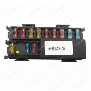 Automotive Other Engine System Auto Spare Parts OEM 91951-3X100 919513X100 Fuses Box for Hyundai Elantra