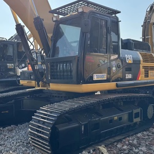 Japanese Used Cat336D2 36tons Excavator Cat330 33tons Heavy Machine Cat329 30tons <b>Second</b>-<b>hand</b> Digger Large Excavator - Product Image 1