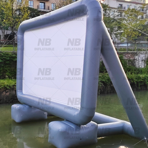 Pantalla Inflable para Cine al Aire Libre, Flotante en el Agua, Pantalla Inflable para Exteriores - Product Image 2