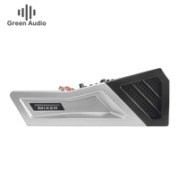 Table de mixage audio professionnelle GAX-ED6, égaliseur puissant à 7 bandes, table de mixage audio avec commutateur USB pour karaoké, scène, KTV