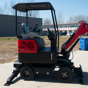 Wheeled Mobile <b>Excavator</b> / Multifunctional Wheel Excav Mini - Product Image 5