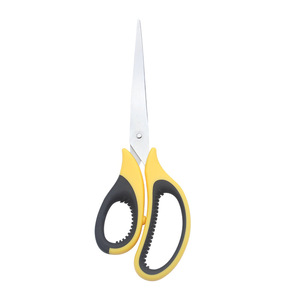 <span class=keywords><strong>Ciseaux</strong></span> de bureau Doit 8,5 pouces en acier inoxydable avec poignée confortable en caoutchouc et plastique, multi-usages <span class=keywords><strong>pour</strong></span> la maison, la couture et le barbecue, Zhejiang - Product Image 5