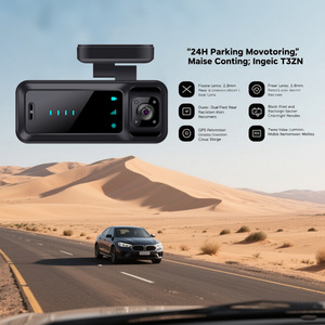 Wistino New Dasham UBOX Night Vision 6MP Support GPS Radar Detection 4G Sim Card Dual Lens Car <strong>Camera</strong> - Product Image 5