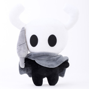 Peluche Morbido <span class=keywords><strong>Hollow</strong></span> <span class=keywords><strong>Knight</strong></span>, Giocattoli di Peluche <span class=keywords><strong>Hollow</strong></span> <span class=keywords><strong>Knight</strong></span>, Bambole di Peluche Ghost, Hornet il Cavaliere, Giocattoli per Bambini, Regalo di Pasqua - Product Image 5