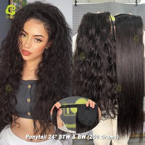 Extensions <span class=keywords><strong>de</strong></span> cheveux vierges vietnamiens 100 % naturels, lisses et ondulés, tissage double trame, pour femmes – Meilleures ventes - Product Image 6