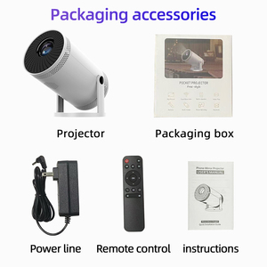 4K HD 5G Wifi BT Tương thích với iPhone/ps5/TV Stick xách tay ngoài trời không dây Pocket Projector - Product Image 2