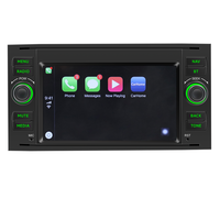 Lecteur MP5 de voiture avec écran 7 pouces, 4 cœurs, CarPlay sans fil, Android Auto, radio FM, Bluetooth, pour Ford Transit, autoradio