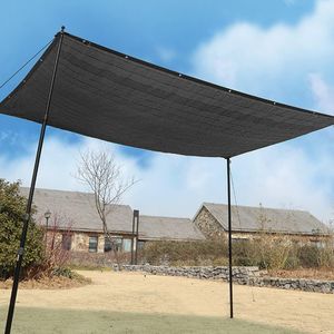 Kailizi Black Shade Netting 8 Needles Woven HDPE UV <b>Stabilized</b> Rectangle Enclosure Nets For Courtyards Balconies - Product Image 4